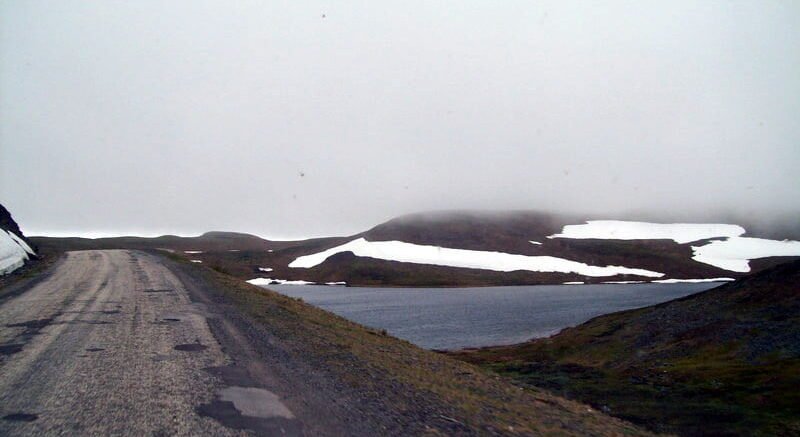 Hamningberg to Vadso Norway
