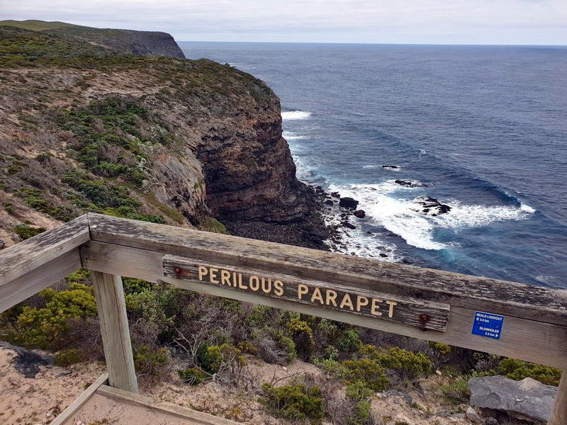 Perilous Parapet Cape-Bridgewater