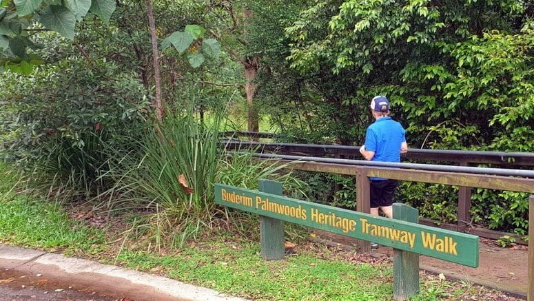Buderim to Palmwoods Tramway