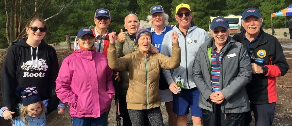 JLF Trek Rotary Nomads Team