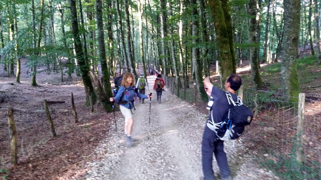 Camino Day 3 Roncesvalles to Zubiri
