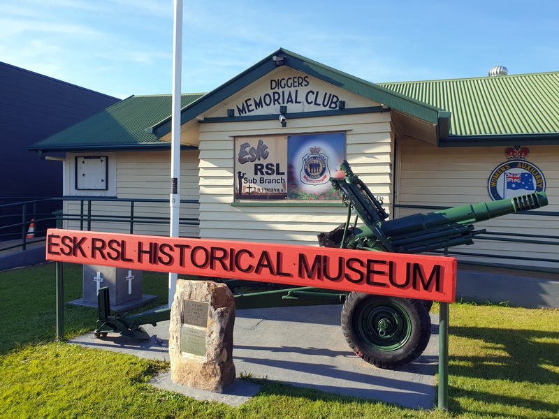 Esk RSL Museum