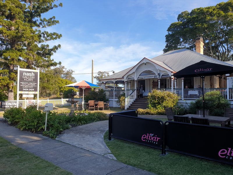 Nash Gallery & Café Nash Cafe Esk