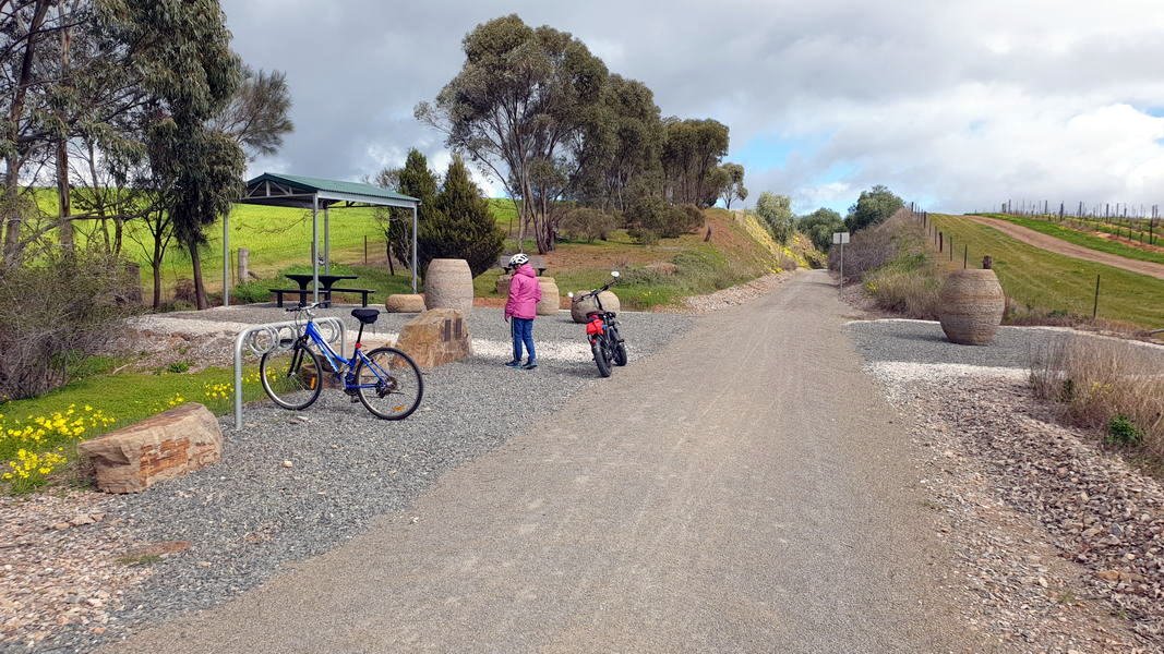 Riesling Rail Trail SA