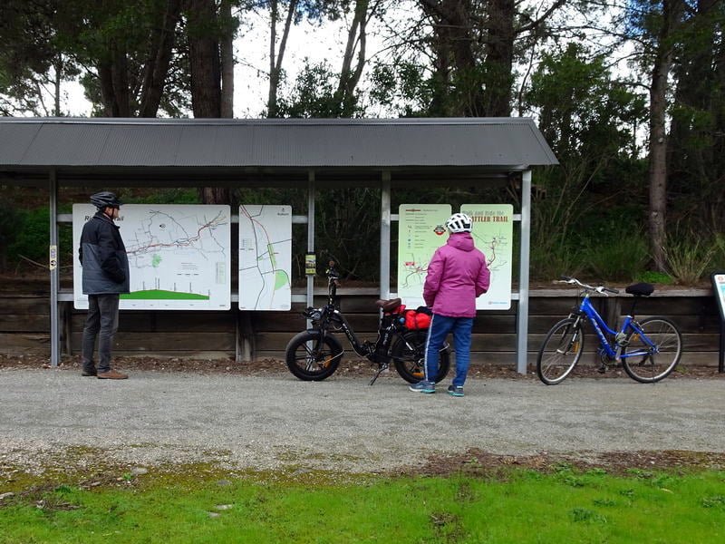 Riesling Rail Trail SA