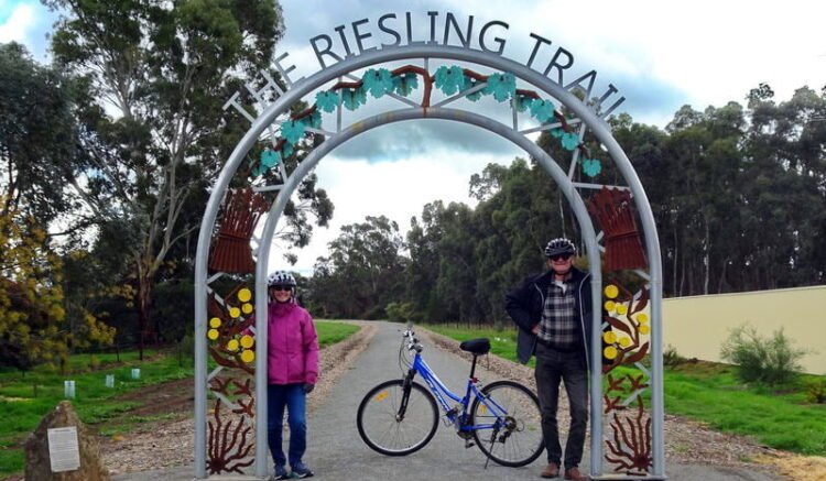 Riesling Rail Trail Start