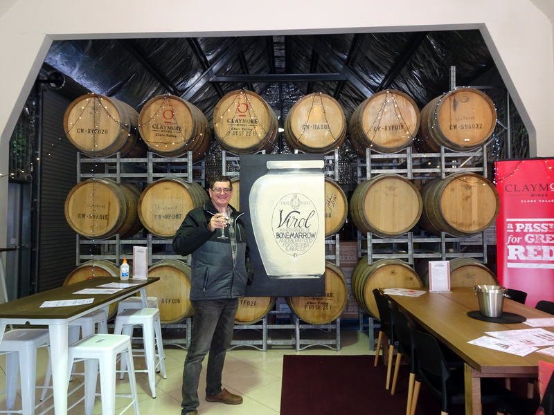 Wine Tasting Riesling Rail Trail SA