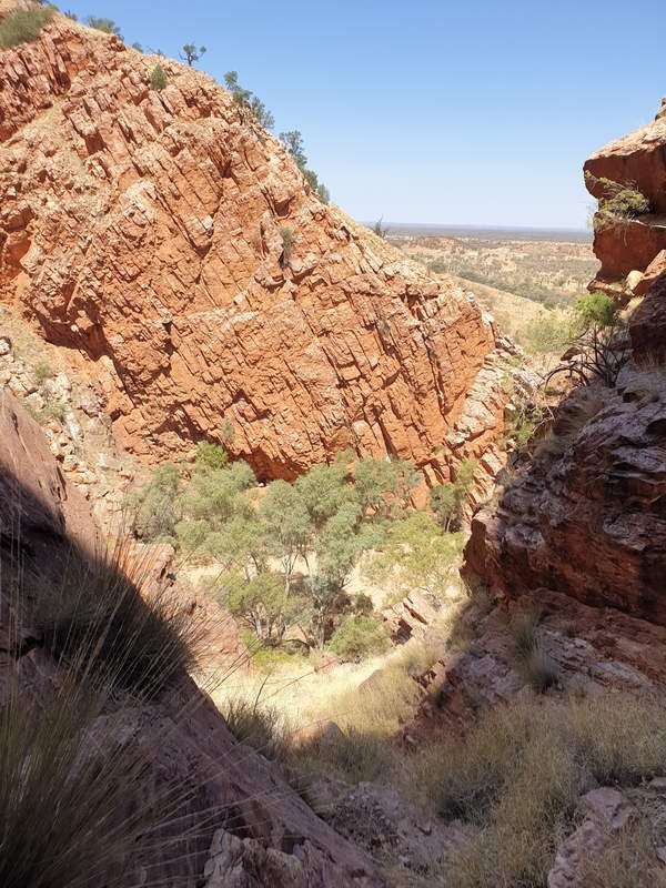 Emily Gap Yeperenye Trail Alice Springs