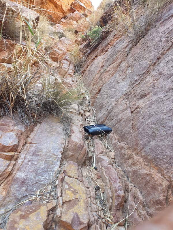 Emily Gap Yeperenye Trail Alice Springs