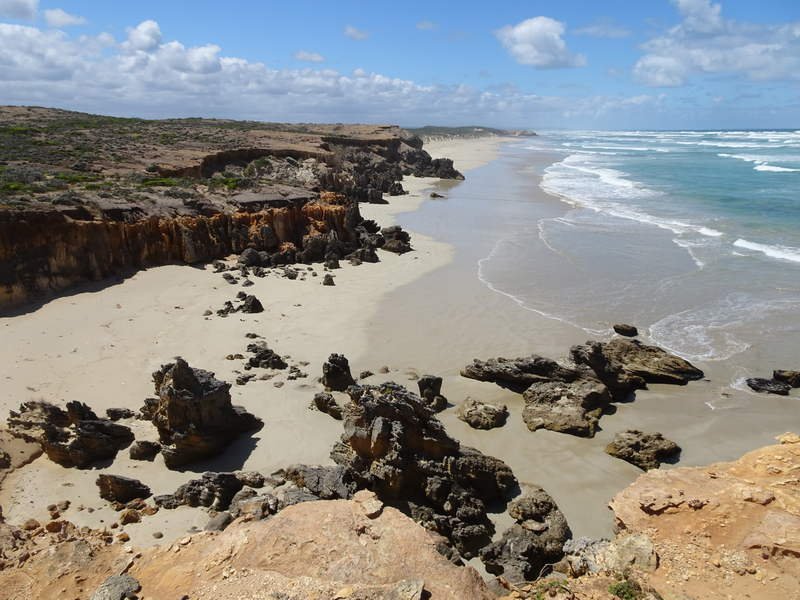 Discovery Bay Rock Formations