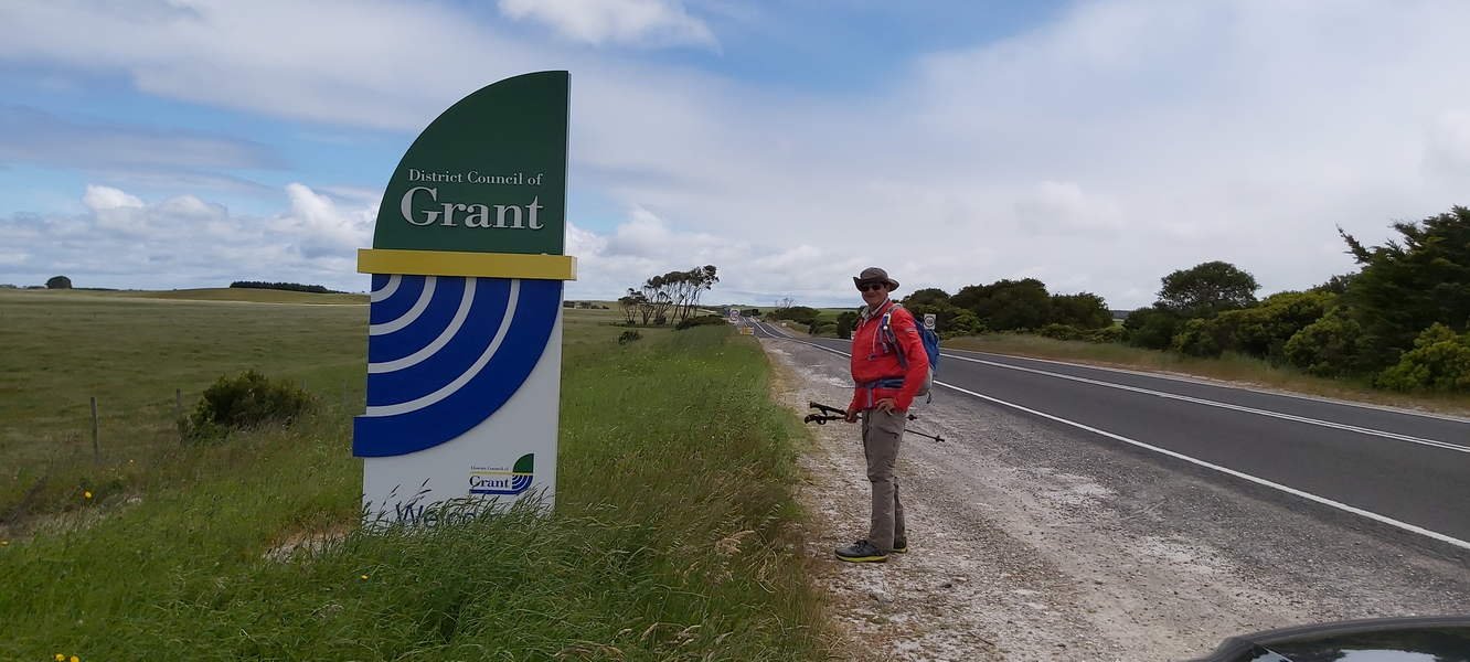 Aussie Camino SA Border to 8 Mile Ck