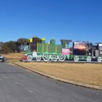 Motorhome Vs Train Wallangarra
