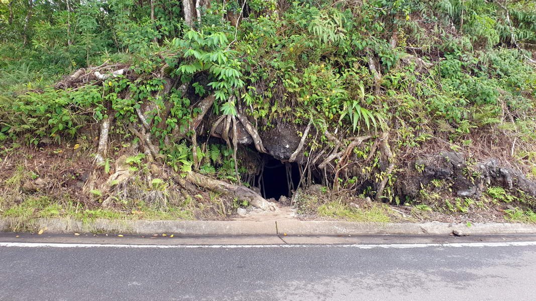 Road to Hana hidden lava caves