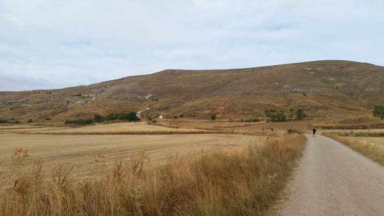 Camino Frances Hontannas to Boadilla del Camino