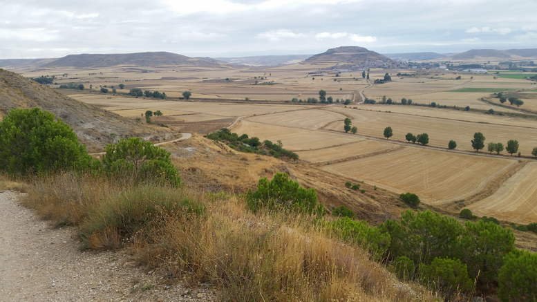 Camino Frances Hontannas to Boadilla del Camino