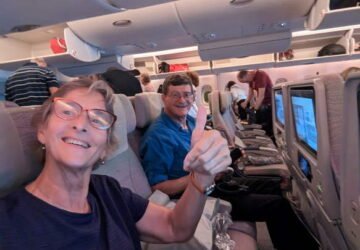Kenya Trip Departure and flight