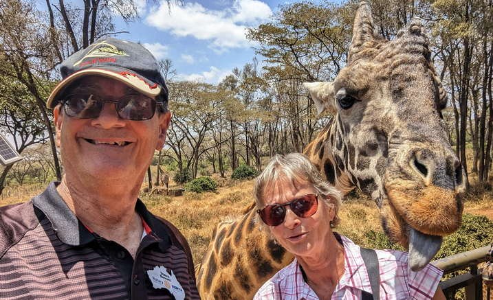 Giraffe Centre Nairobi Kenya