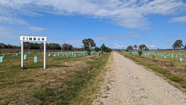 Brisbane Valley Rail Trail Toogoolawah to Moore