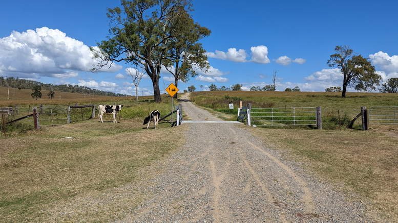 Brisbane Valley Rail Trail Toogoolawah to Moore