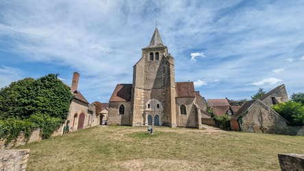 Ainay-le-Château church of Saint-Stephen